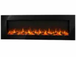 Cheminee electrique Murale Volcano 5XL 182 cm, vue produit