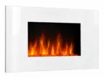 Elektrischer Wandkamin White Loft 90cm 2000W, Produktansicht