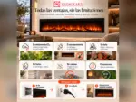 Chimenea eléctrica empotrable Elysée Infinity 228cm, ventajas