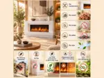 Linéa 3XL 152 cm Design Freestanding Electric Fireplace, benefits